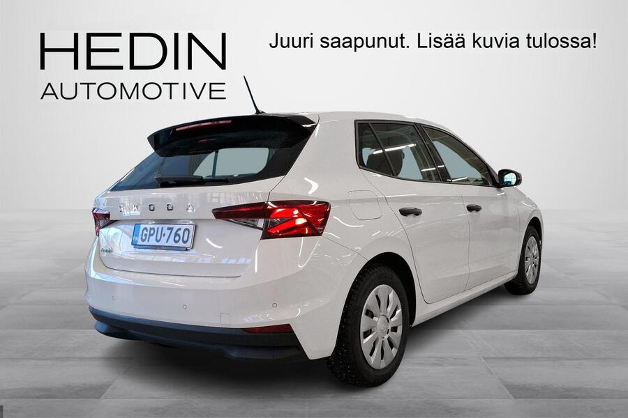 Skoda Fabia vaihtoauto