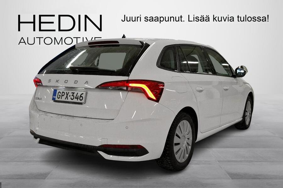 Skoda Scala vaihtoauto
