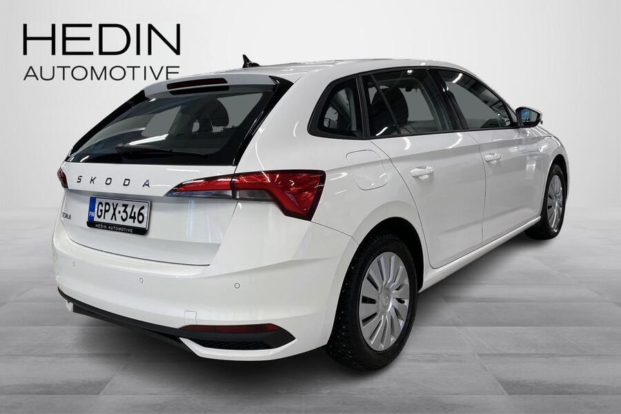 Skoda Scala vaihtoauto