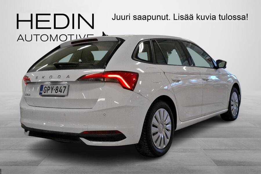Skoda Scala vaihtoauto