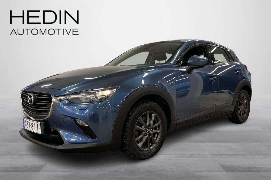 Mazda CX-3 vaihtoauto