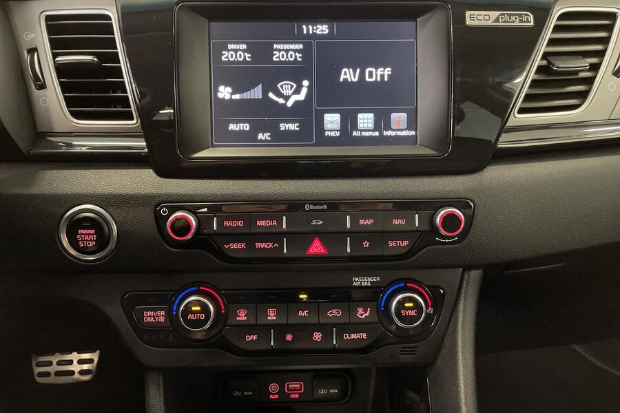 Kia Niro plug-in vaihtoauto