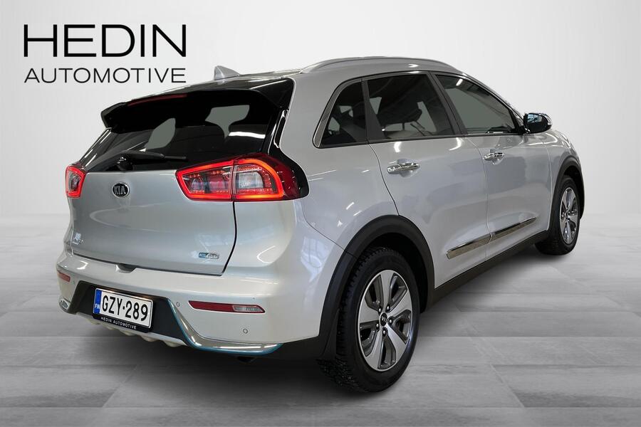 Kia Niro plug-in vaihtoauto