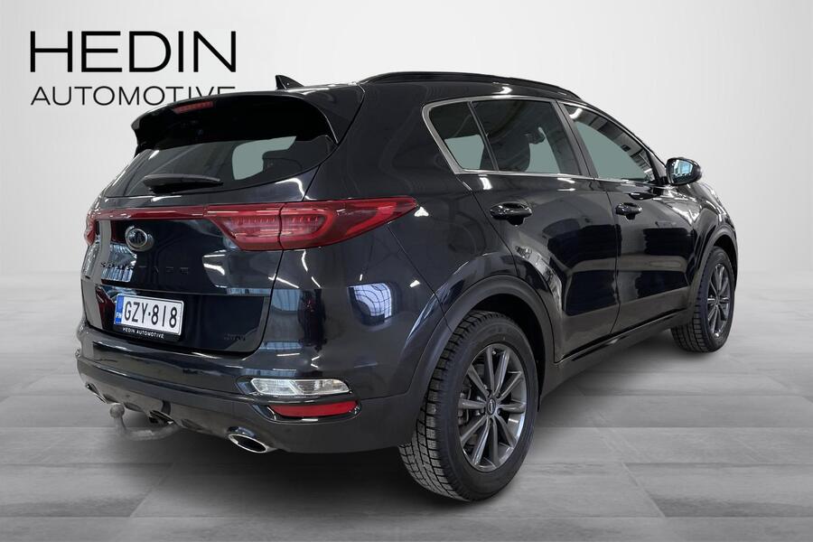 Kia Sportage vaihtoauto