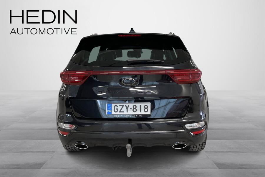 Kia Sportage vaihtoauto