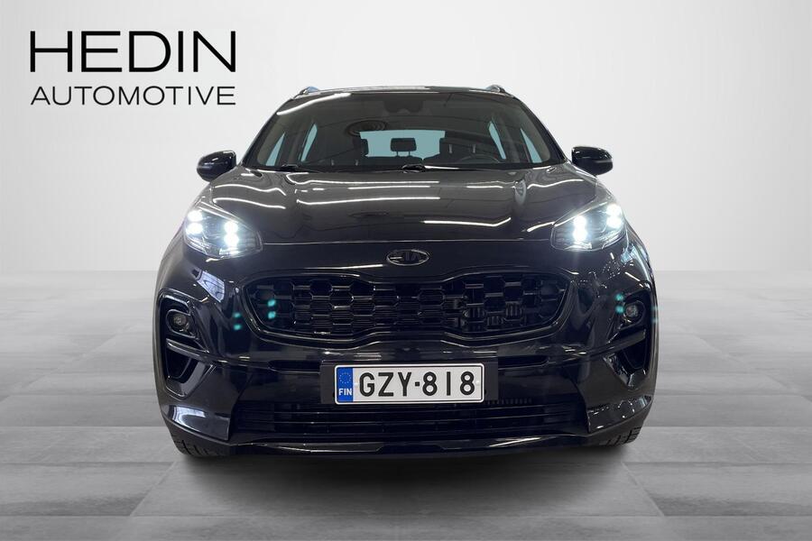 Kia Sportage vaihtoauto