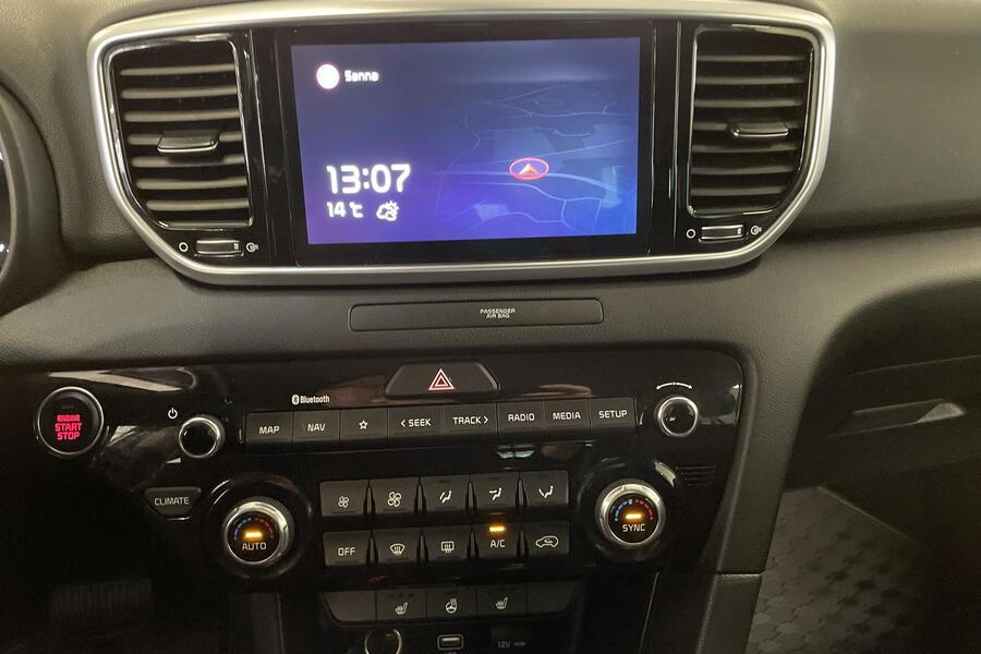 Kia Sportage vaihtoauto