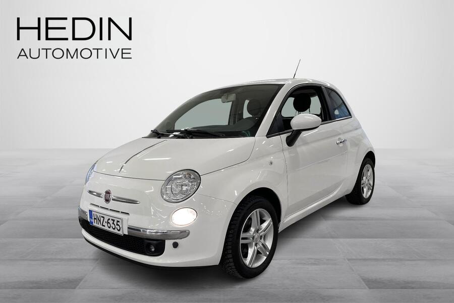 Fiat 500 vaihtoauto