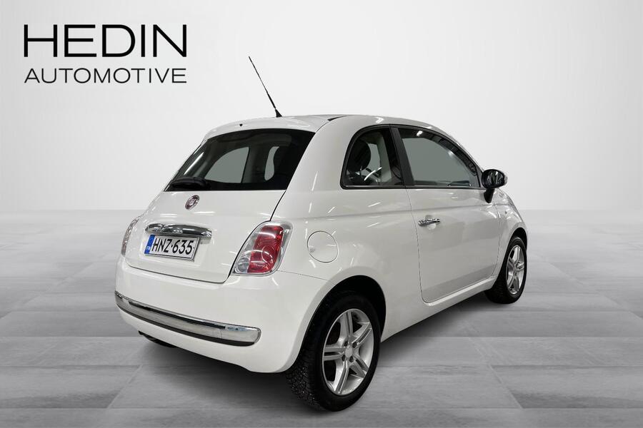 Fiat 500 vaihtoauto