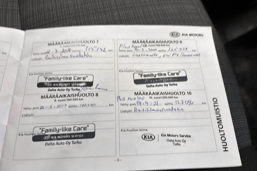 Kia Ceed vaihtoauto