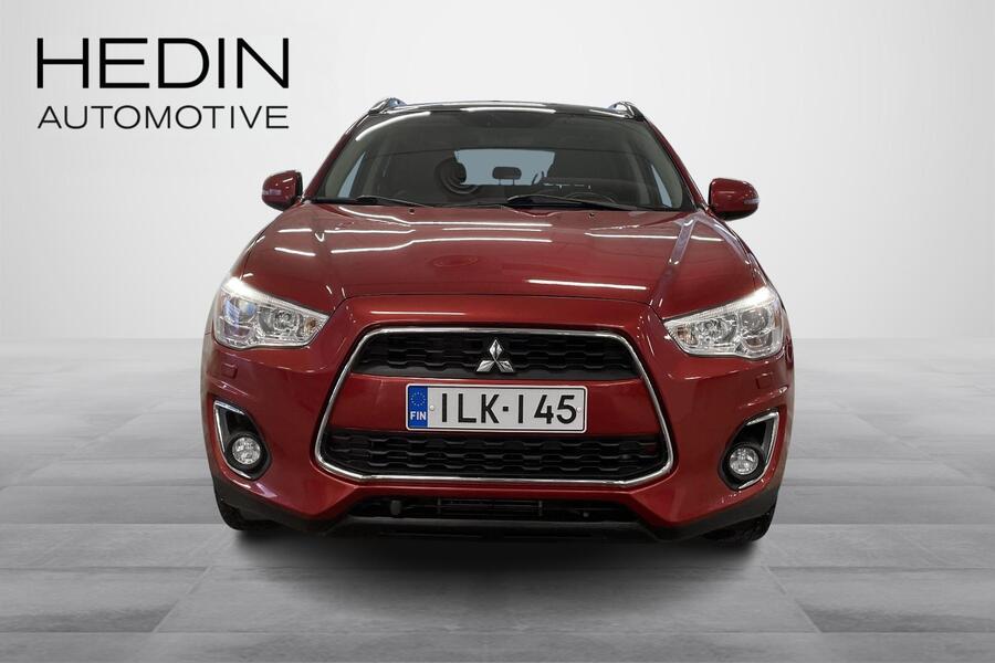 Mitsubishi ASX vaihtoauto