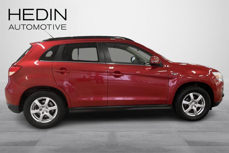 Mitsubishi ASX vaihtoauto