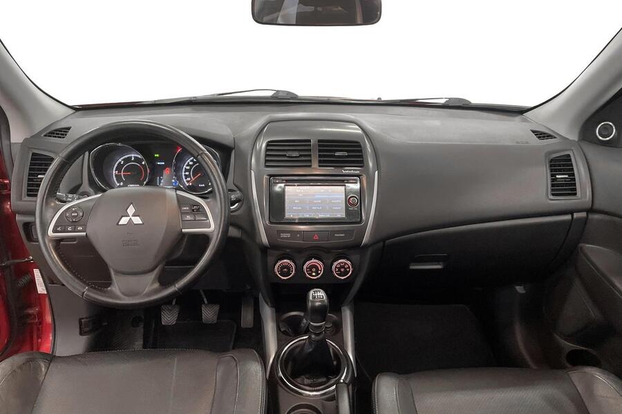 Mitsubishi ASX vaihtoauto