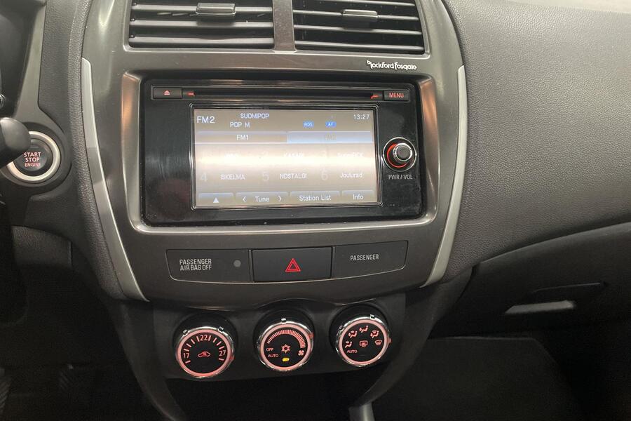 Mitsubishi ASX vaihtoauto