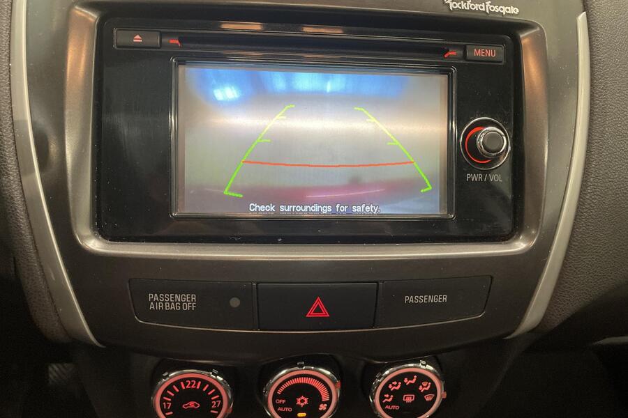 Mitsubishi ASX vaihtoauto