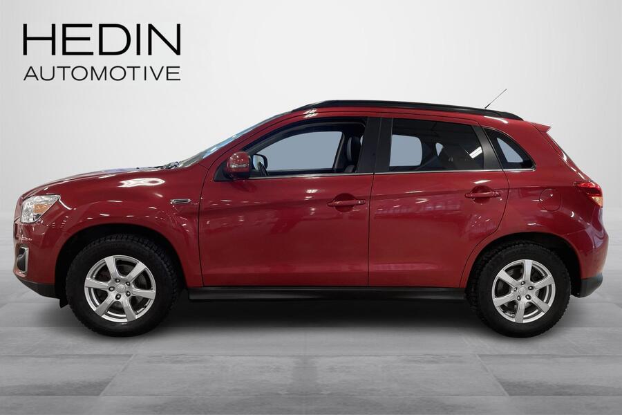 Mitsubishi ASX vaihtoauto