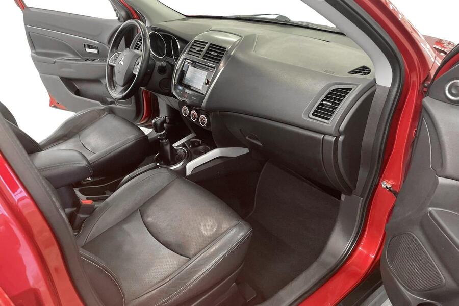 Mitsubishi ASX vaihtoauto