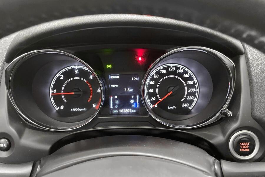 Mitsubishi ASX vaihtoauto