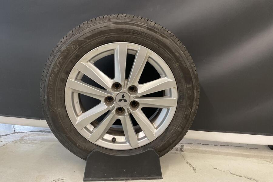 Mitsubishi ASX vaihtoauto