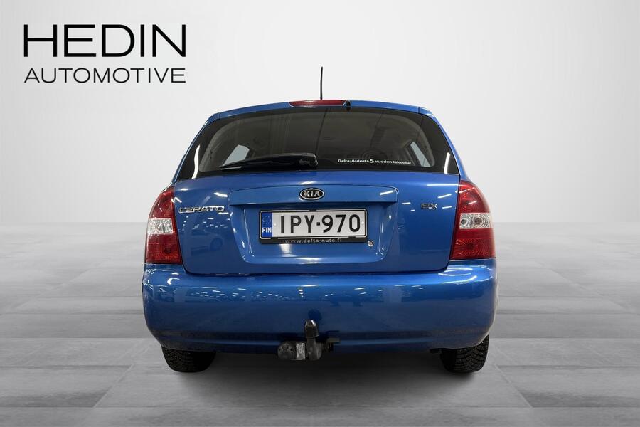 Kia Cerato vaihtoauto