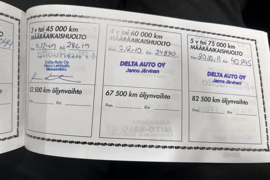 Kia Cerato vaihtoauto