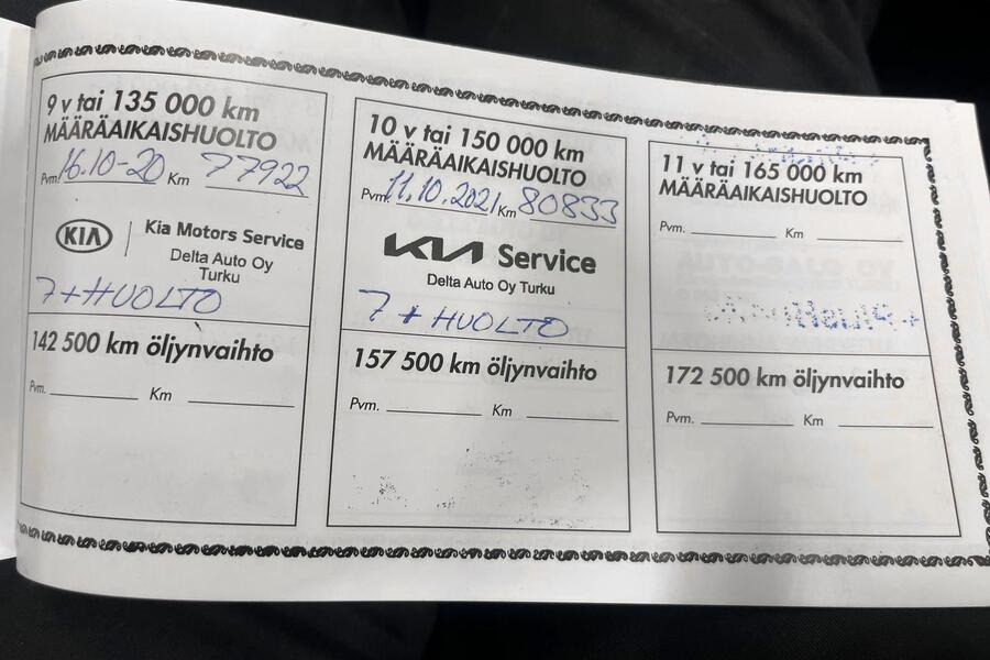 Kia Cerato vaihtoauto