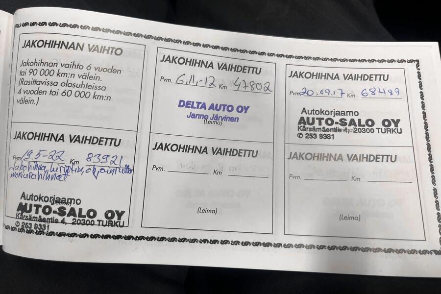 Kia Cerato vaihtoauto