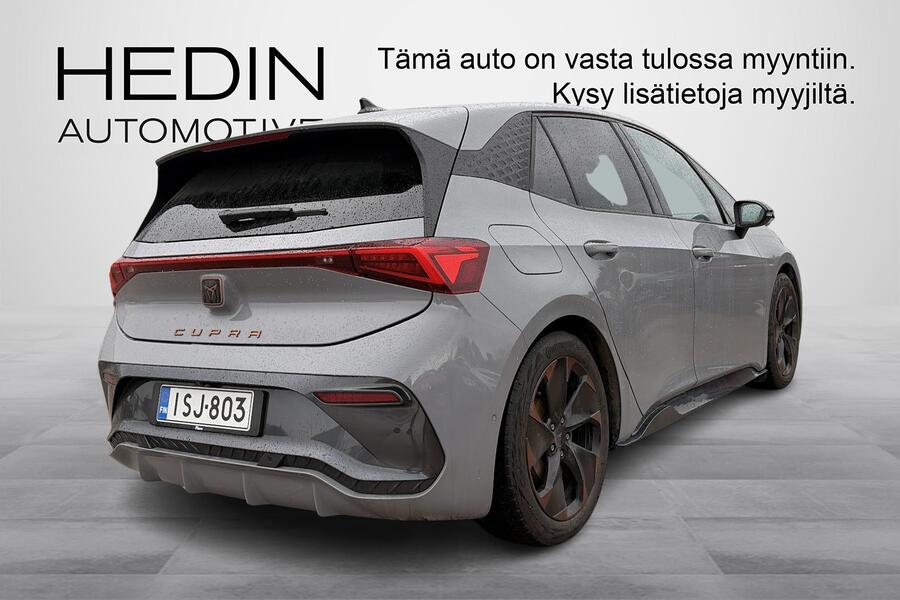 Cupra Born vaihtoauto