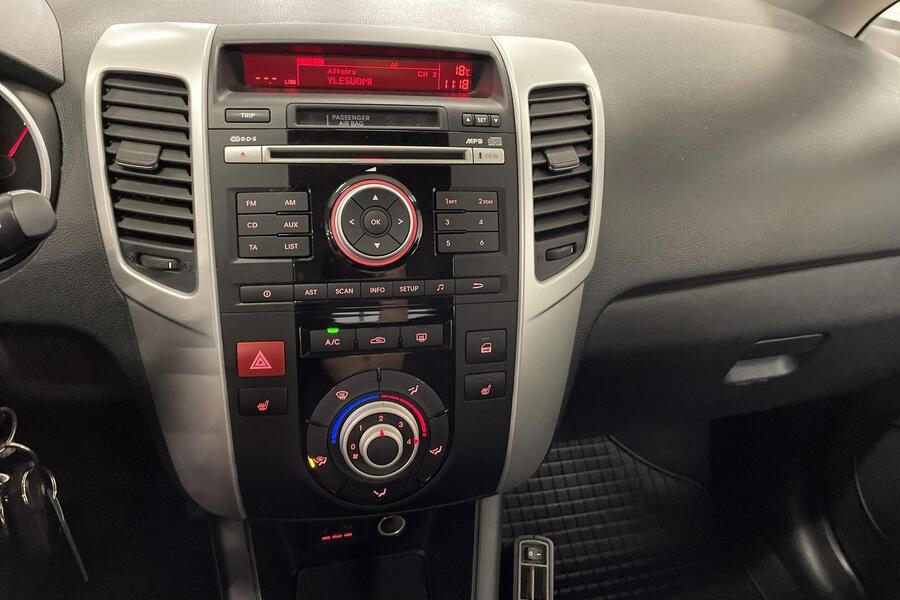 Kia Venga vaihtoauto