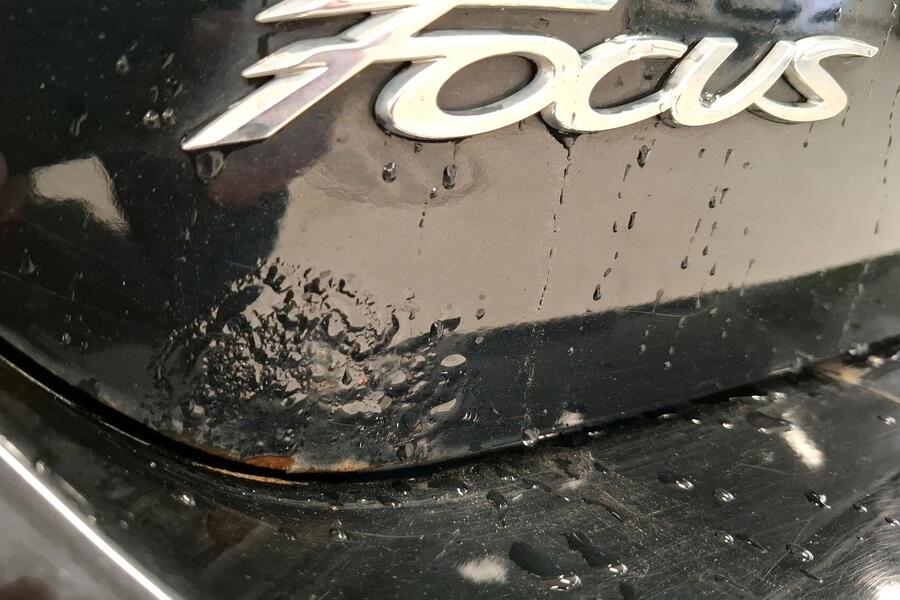 Ford Focus vaihtoauto