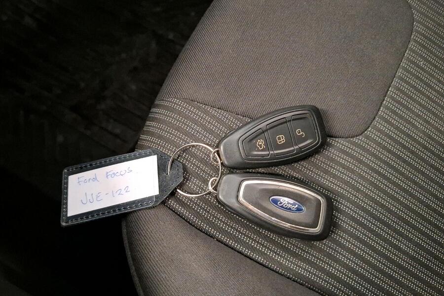 Ford Focus vaihtoauto
