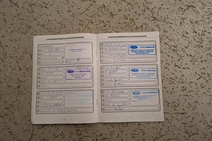 Ford Focus vaihtoauto