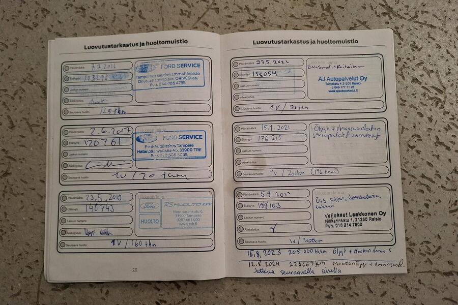 Ford Focus vaihtoauto