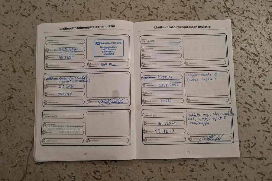 Ford Focus vaihtoauto