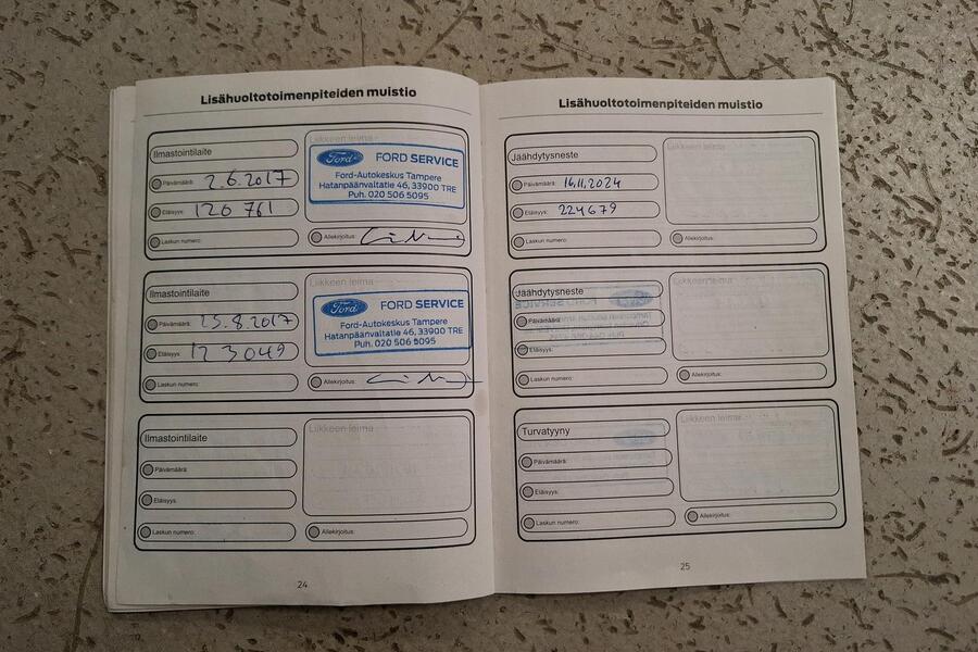 Ford Focus vaihtoauto