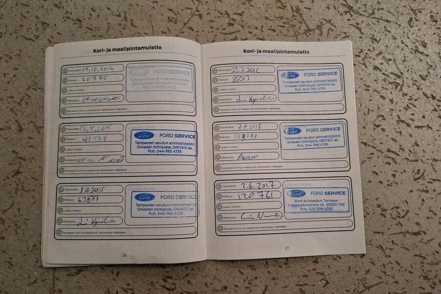 Ford Focus vaihtoauto