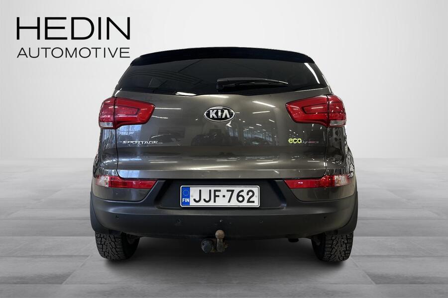 Kia Sportage vaihtoauto