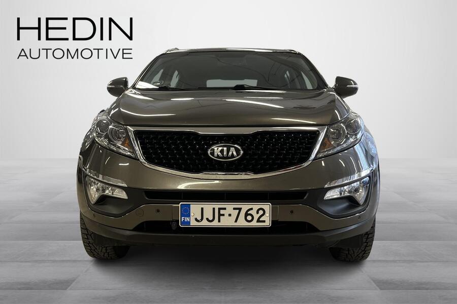 Kia Sportage vaihtoauto