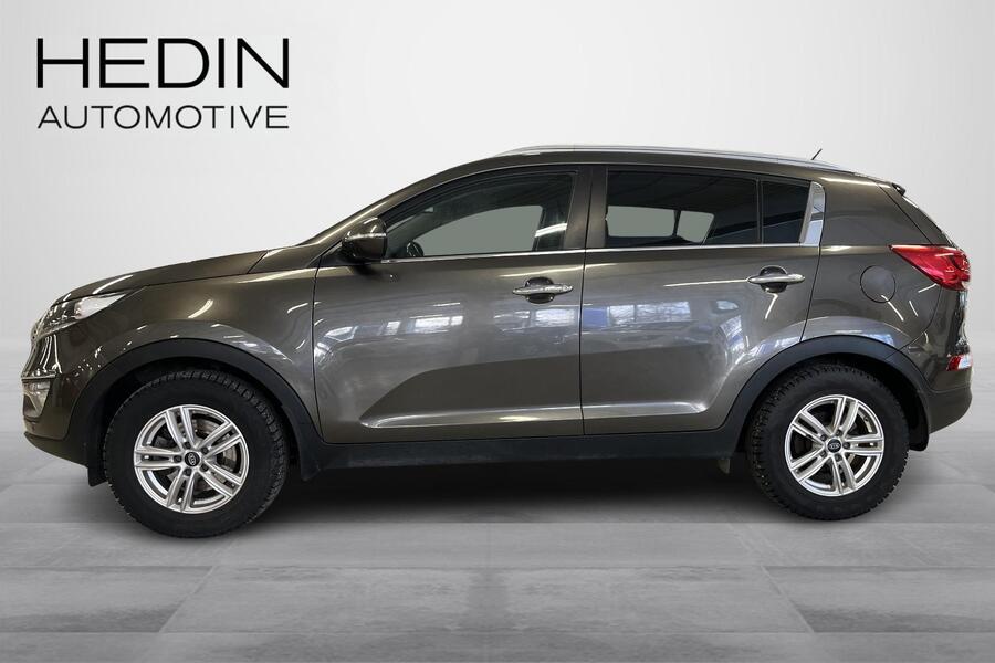 Kia Sportage vaihtoauto