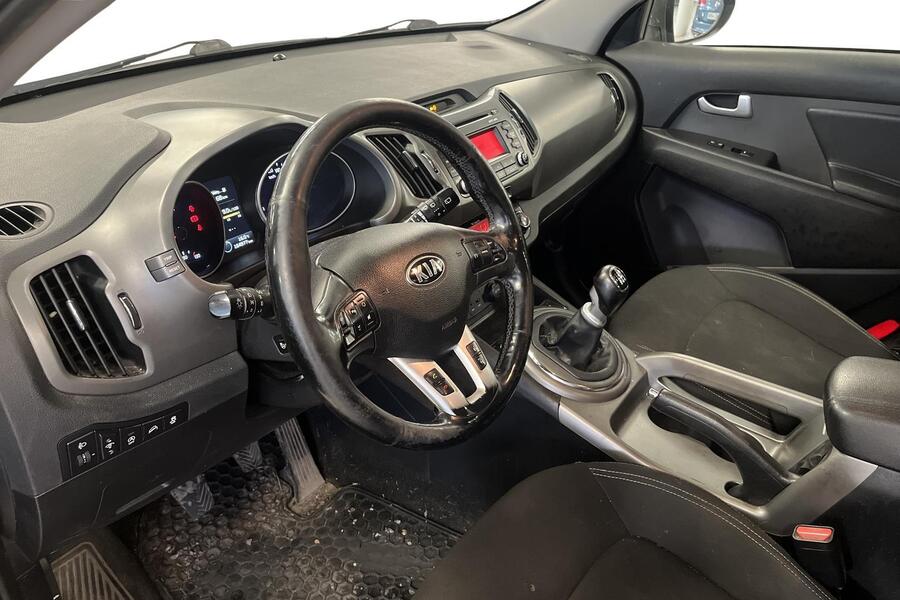 Kia Sportage vaihtoauto
