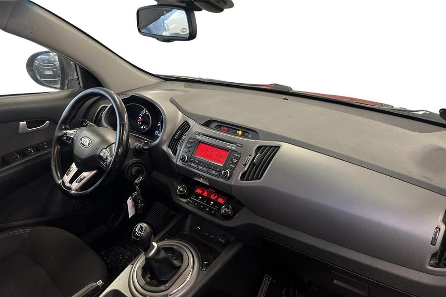 Kia Sportage vaihtoauto