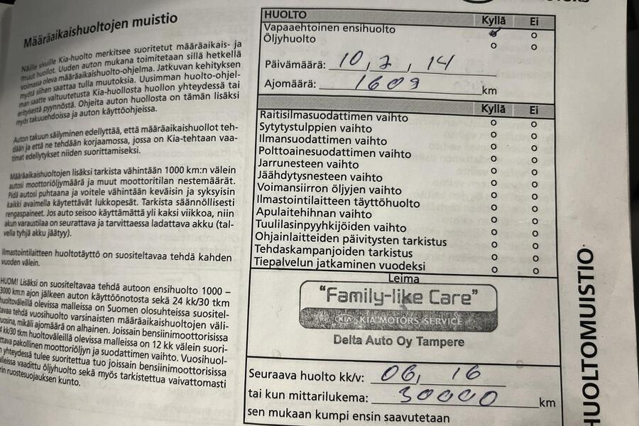 Kia Sportage vaihtoauto