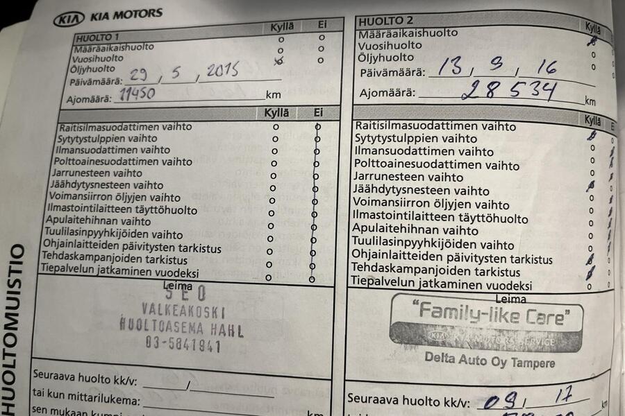 Kia Sportage vaihtoauto