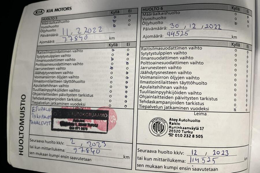 Kia Sportage vaihtoauto