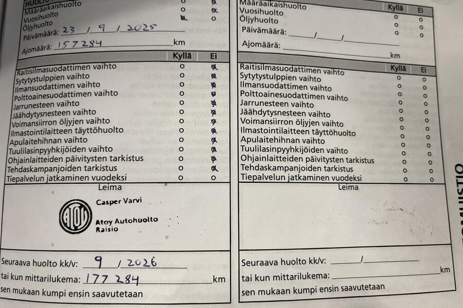 Kia Sportage vaihtoauto