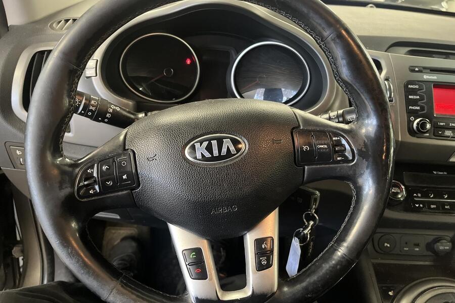 Kia Sportage vaihtoauto