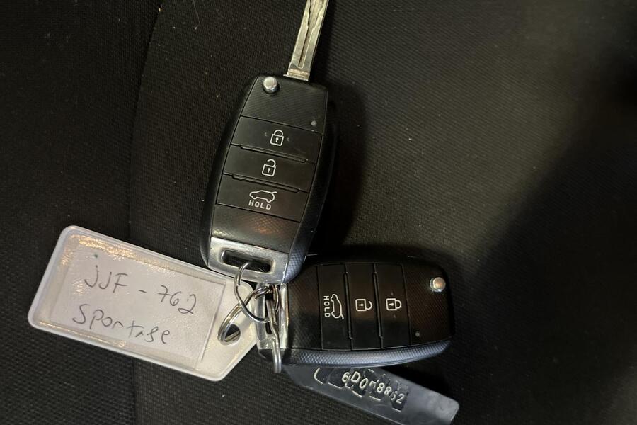 Kia Sportage vaihtoauto