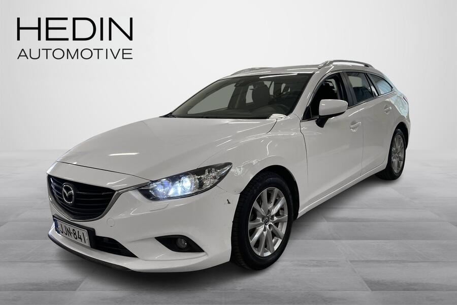 Mazda 6 vaihtoauto