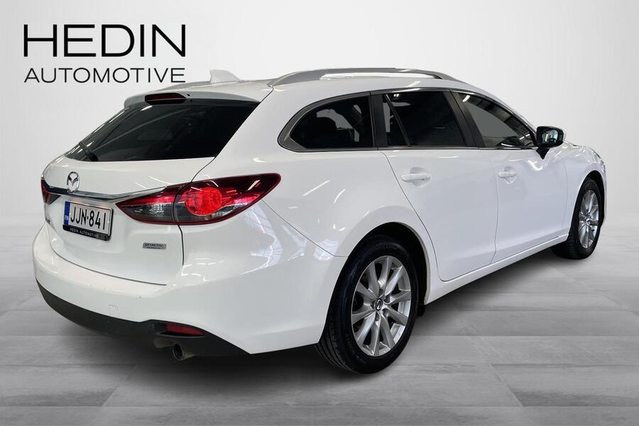 Mazda 6 vaihtoauto