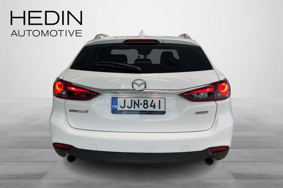 Mazda 6 vaihtoauto